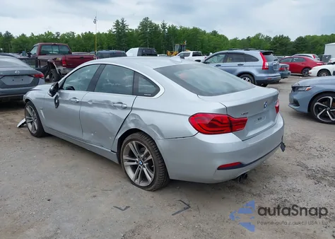 2018 BMW 430I Gran Coupe xDrive from USA, damaged, VIN WBA4J3C52JBG91061
